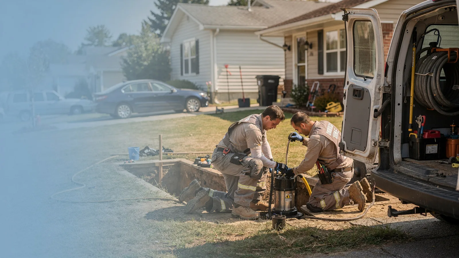 Sump Pump Installation in Evans, CO near me